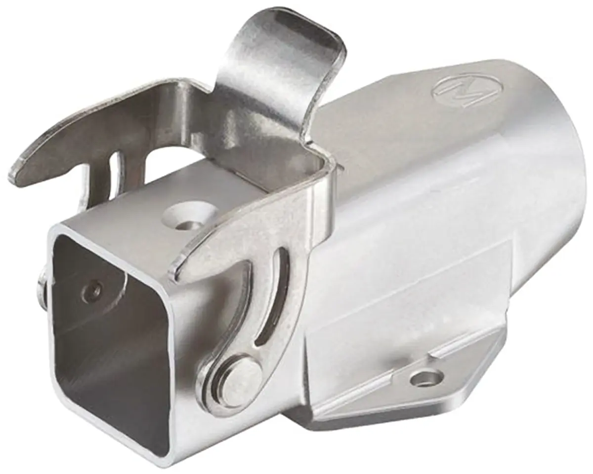 HARTING 1944 Gehäuse für robusten Stromversorgungsstecker Einhebel 1, Schott 3A Steckverbindergehäuse, IP40