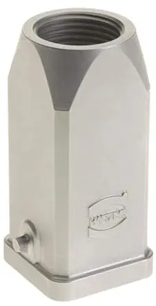 Produktfoto 1 von HARTING 1944 Kappe für robusten Stromversorgungsstecker Einhebel 1 3A Steckverbinderkappe, IP44, IP67