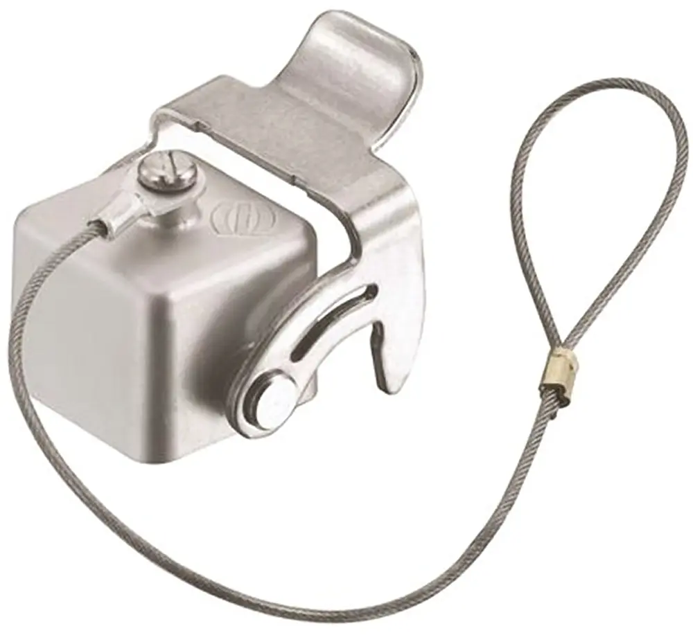 Produktfoto 1 von HARTING Han-INOX Schutzabdeckung für Stecker in Haube, Stecker, Oben, 250 V, 1-polig, 2.08 mm², 0.5 mm², 10B