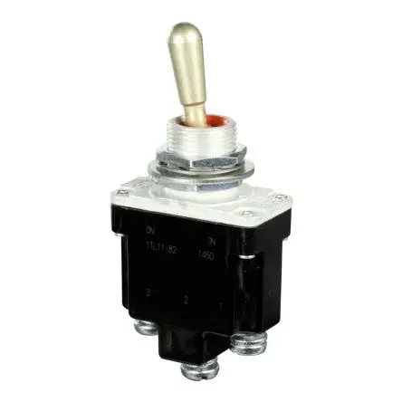 Produktfoto 1 von Honeywell Buchse Kippschalter 2-poliger Wechsler, Ein-Ein, 277 V ac, 15A, 20 A, 6 A, Schraube