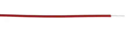 Produktfoto 1 von Alpha Wire Hookup Wire PVC Schaltdraht 0.33 mm², 22 AWG 30 m Rot Ø 1.45 mm 1 Litzen Polyvinylchlorid
