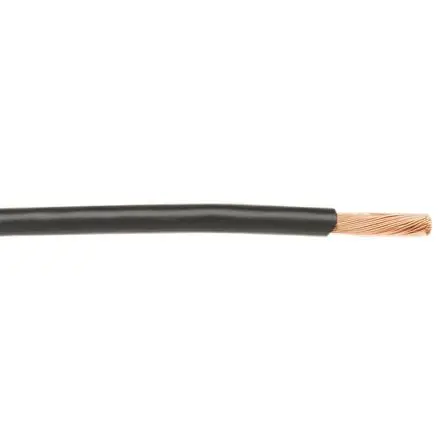 Produktfoto 1 von Alpha Wire Hookup Wire PVC Schaltdraht 1.3 mm², 16 AWG 30 m Schwarz Ø 1.93 mm 19 Litzen Polyvinylchlorid