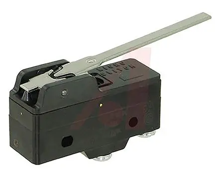 Produktfoto 1 von Honeywell Mikroschalter Gerader Hebel-Betätiger Schraube, 1-poliger Wechsler, 15A 0.56N -55 °C - 85 °C