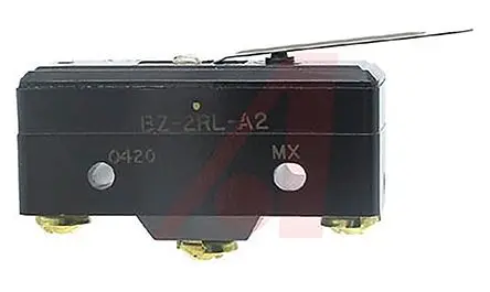 Produktfoto 1 von Honeywell Mikroschalter Hebel-Betätiger Schraube, 1-poliger Wechsler, 15A 1.39N -55 °C - 85 °C