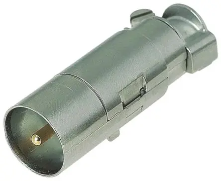 Produktfoto 1 von HARTING Han E Kontakt für robusten Stromversorgungsstecker Stecker 16A Koaxialkontakt 0.14 mm² 4 mm² Koaxialmodul