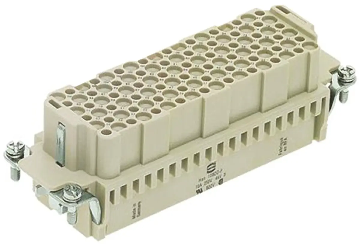 HARTING Han DD Industrie-Steckverbinder Kontakteinsatz, 108-polig 10A Buchse, Crimp