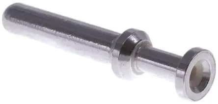 Produktfoto 1 von HARTING Han C Kontakt für robusten Stromversorgungsstecker Stecker 40A Crimpkontakt 10 mm² 10 mm² Crimpmodul