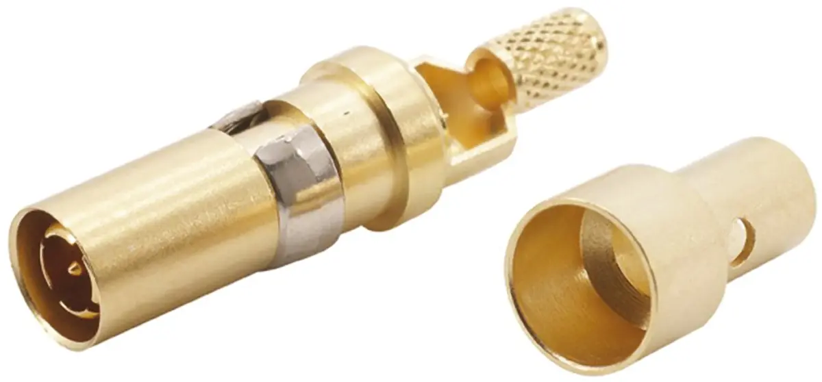 Produktfoto 1 von HARTING 24B HAN Modular Kontakt für robusten Stromversorgungsstecker Stecker 1.5A Modularer Koaxial-M-Kontakt 25 mm² 70