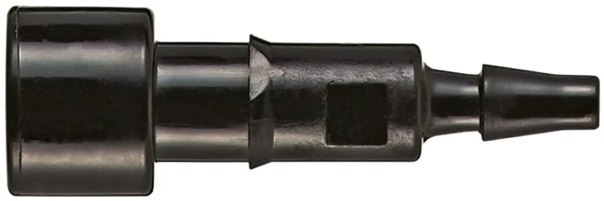 Produktfoto 1 von HARTING 24B Han-Modular Kontakt für robusten Stromversorgungsstecker Buchse 20A Pneumatischer Kontakt ohne Abschaltung
