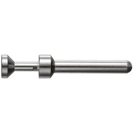 Produktfoto 1 von HARTING Han E Kontakt für robusten Stromversorgungsstecker Stecker 16A Crimpkontakt 3 mm² 3 mm²