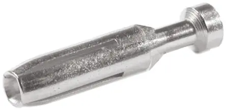Produktfoto 1 von HARTING Han C Kontakt für robusten Stromversorgungsstecker Buchse 40A Crimpkontakt 10 mm² 10 mm² Crimpmodul
