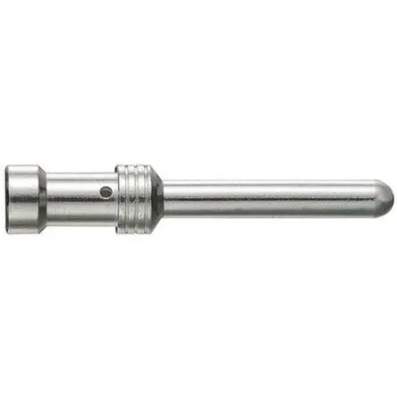 Produktfoto 1 von HARTING Han E Kontakt für robusten Stromversorgungsstecker Stecker 16A Relaiskontakt 2.5 mm² 2.5 mm²