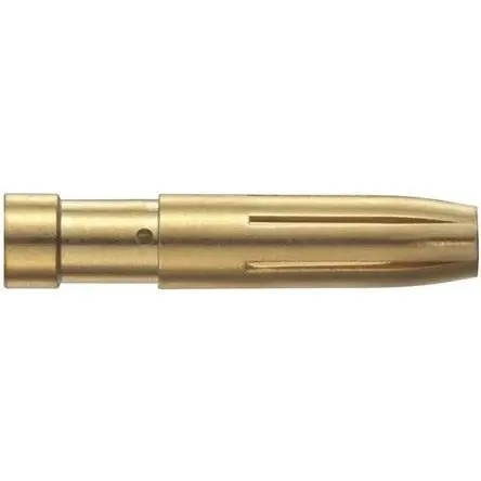 Produktfoto 1 von HARTING Han E Kontakt für robusten Stromversorgungsstecker Buchse 16A Crimpkontakt 4 mm² 4 mm²