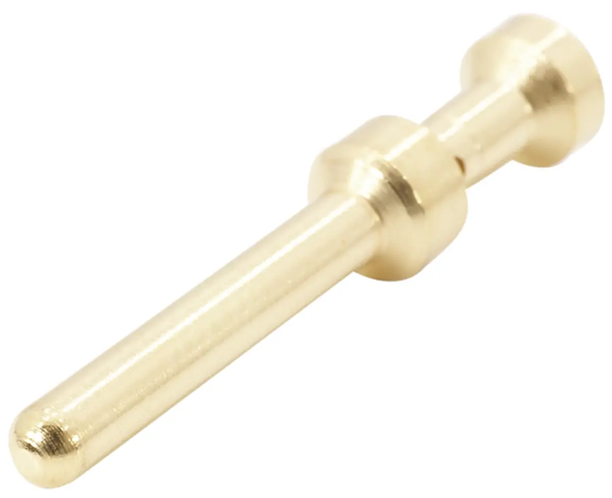 Produktfoto 1 von HARTING Han E Kontakt für robusten Stromversorgungsstecker Stecker Crimpkontakt 0.14 mm² 0.37 mm² Thermoelement