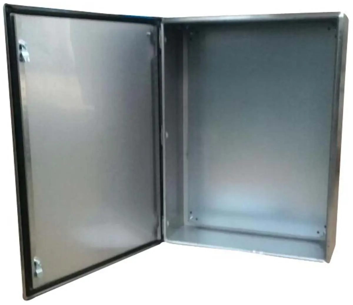 Produktfoto 1 von RS PRO Edelstahl 304 Wandanschlusskasten farblos IP66, HxBxT 1000 mm, 800 mm x 300 mm