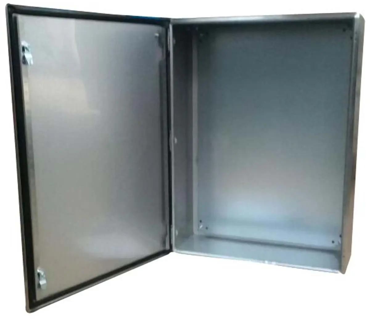 Produktfoto 1 von RS PRO Edelstahl 304 Wandanschlusskasten farblos IP66, HxBxT 800 mm, 600 mm x 250 mm