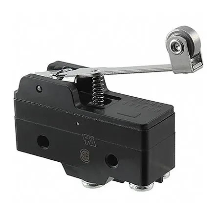 Produktfoto 1 von Honeywell Mikroschalter Rollenhebel-Betätiger Lot, 1-poliger Wechsler, 5A 1.25N -55 °C - 85 °C