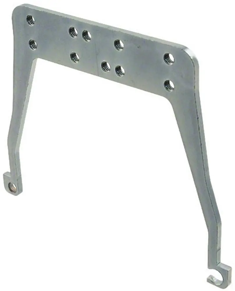 Produktfoto 1 von HARTING 0900 Erdungsklemme, Buchse, Unterseite, 250 V, 2-polig, 2.08 mm², 0.5 mm², 16B