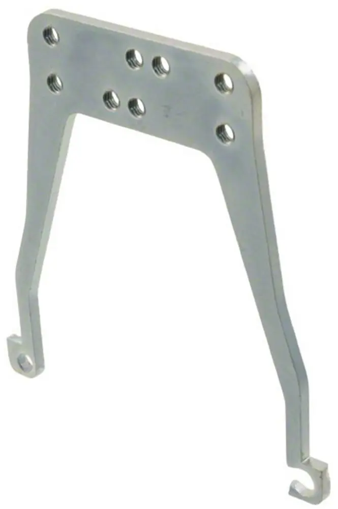 Produktfoto 1 von HARTING 0900 Erdungsklemme, Buchse, Unterseite, 250V, 2-polig, 2.08 mm², 0.5 mm², 10B
