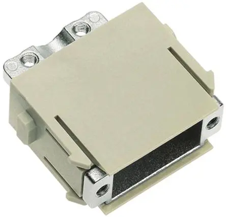 Produktfoto 1 von HARTING 0914 Modul für robusten Stromversorgungsstecker Buchse, 9-polig 5A, Kabel, Adaptermodul