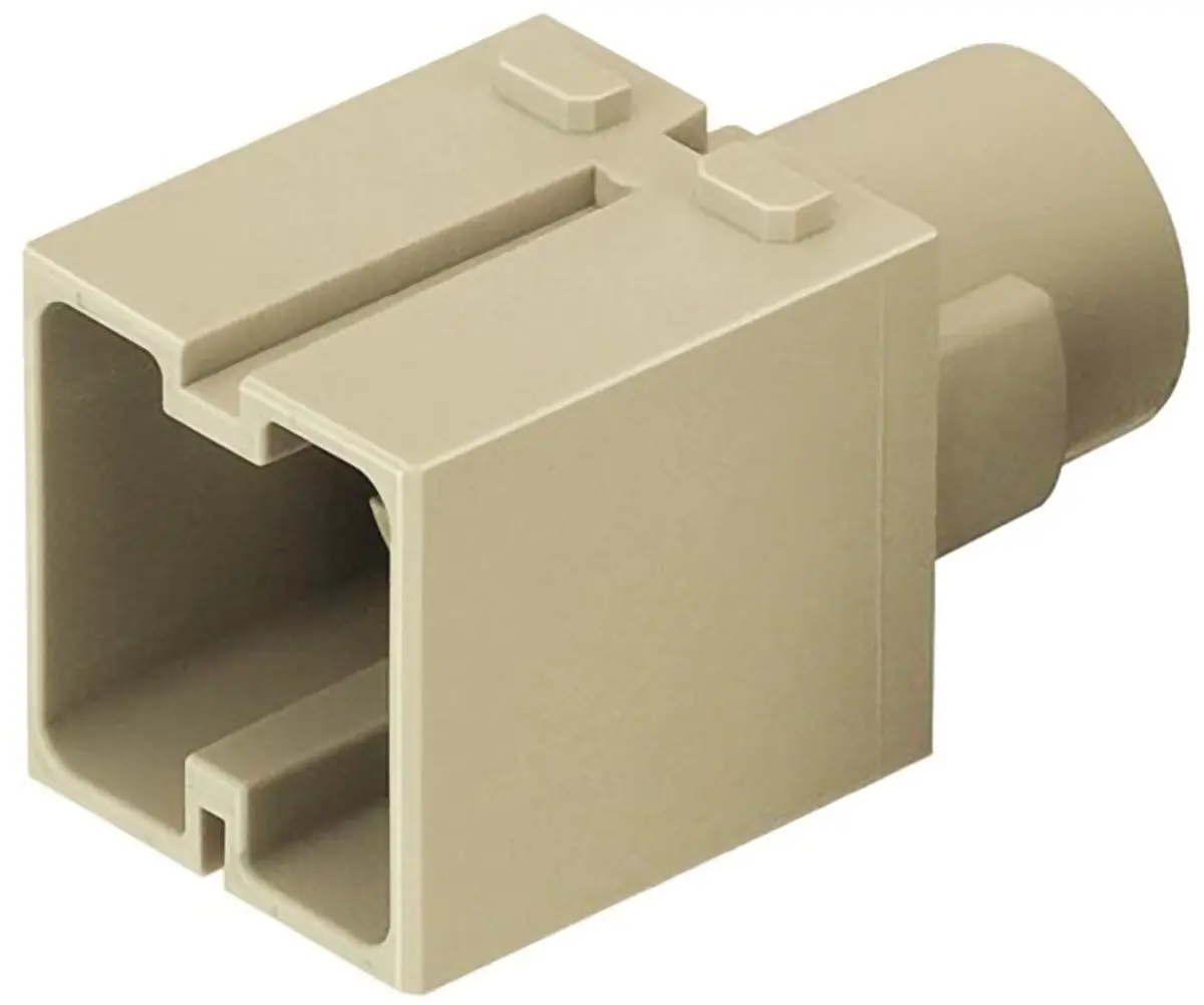 Produktfoto 1 von HARTING Han-Modular Robustes Power Steckverbinder-Modul, 1-polig 200A Stecker, Steckverbindermodul Crimp
