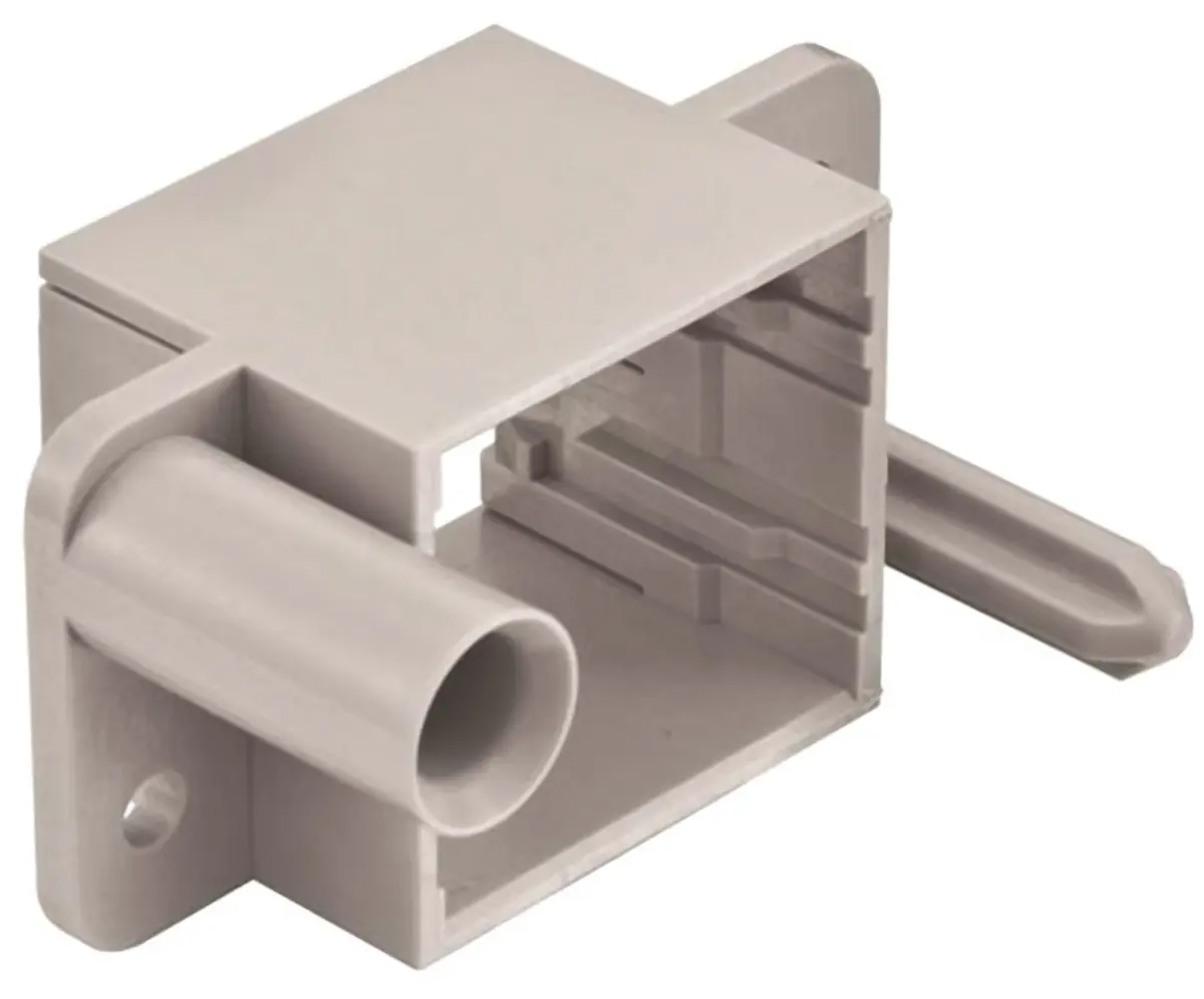 Produktfoto 1 von HARTING HAN Modular Docking-Rahmen für 2 Module, Stecker/Buchse, Oben, 2-polig, 10B