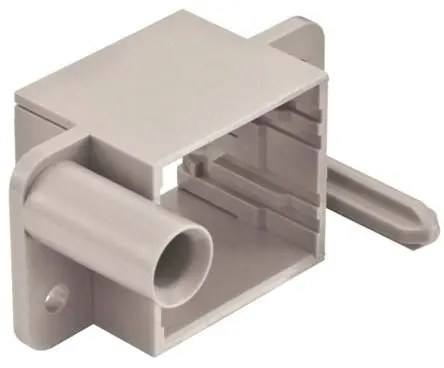 Produktfoto 1 von HARTING HAN Modular Docking-Rahmen für 2 Module, Stecker/Buchse, Oben, 2-polig, 10B