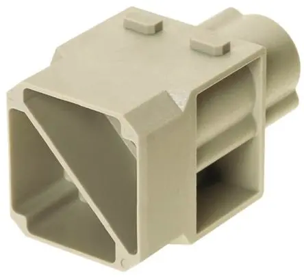 Produktfoto 1 von HARTING 0914 Modul für robusten Stromversorgungsstecker Stecker, 2-polig 100A, Kabel, Steckverbindermodul