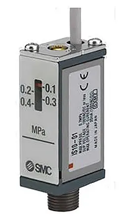 Produktfoto 1 von SMC IS10 Druckschalter, 100 V ac/dc, 0.1 MPa → 0.4 Mpa
