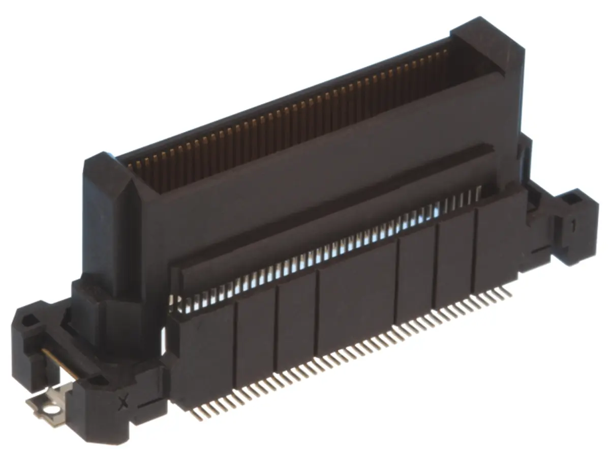 Produktfoto 1 von Hirose FunctionMAX FX20 Leiterplattenleiste, 80-polig / 2-reihig, Raster 0.5 mm Raster, Platine-Platine, Ummantelt