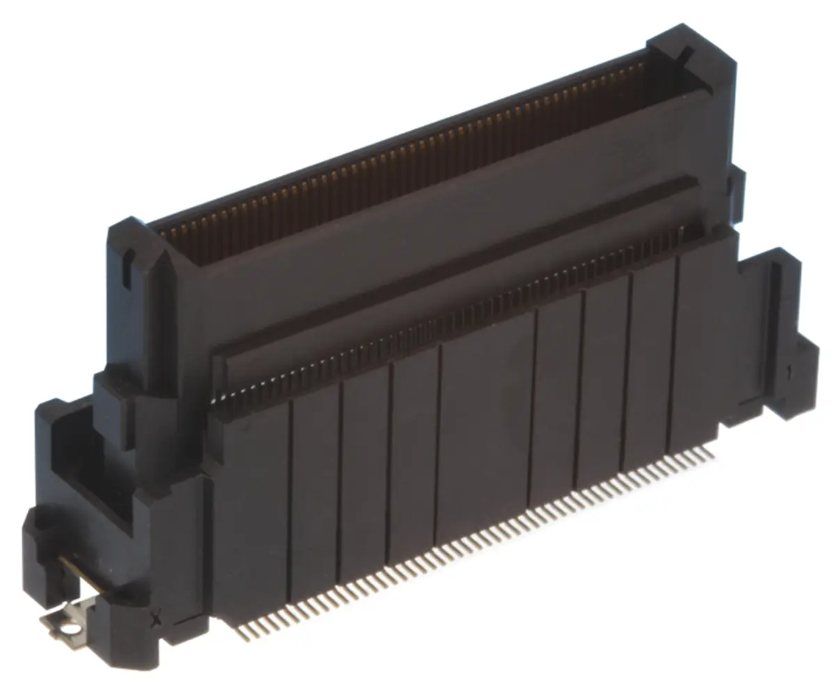 Produktfoto 1 von Hirose FunctionMAX FX20 Leiterplattenleiste Gerade, 60-polig / 2-reihig, Raster 0.5 mm Raster Oberfläche,