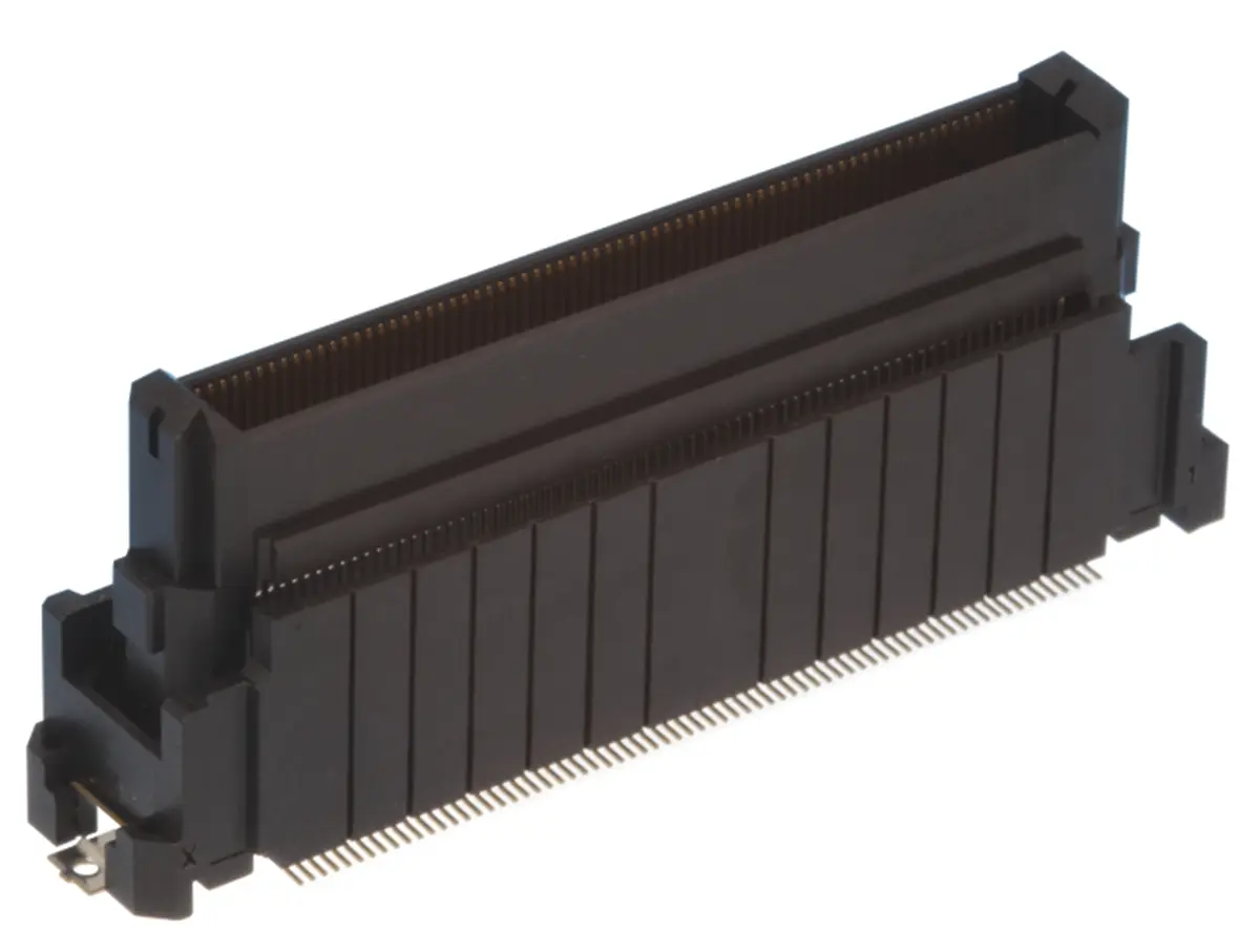 Produktfoto 1 von Hirose FunctionMAX FX20 Leiterplattenleiste, 140-polig / 2-reihig, Raster 0.5 mm Raster, Platine-Platine, Ummantelt