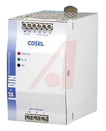 Produktfoto 1 von Cosel KHEA480F DIN-Schienen Netzteil Geschalteter Modus 264V ac AC / 20 A 24V dc DC 480 W