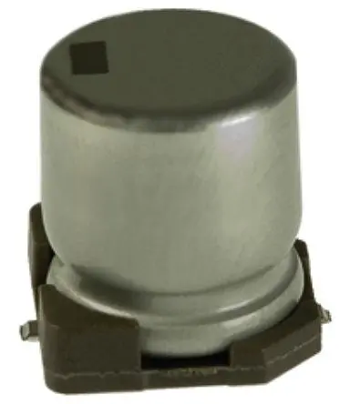 Nichicon WZ Oberfläche Kondensator 220 μF Lot 20 % / 25V dc, Ø 8 mm x 10 mm x 10 mm, 105 °C