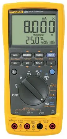 Produktfoto 1 von Fluke 789 Multifunktions-Kalibrator, 1000V ac / 1 50 mm 203 mm 100mm, DKD/DAkkS-kalibriert