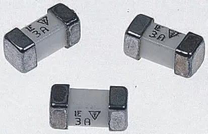 Produktfoto 1 von Littelfuse Nicht zurücksetzbare Sicherung 630mA 125V Keramik FF 2.69mm 2.69 mm
