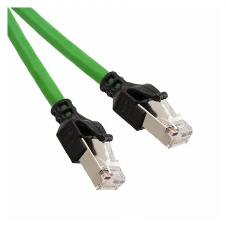 Produktfoto 1 von HARTING HARTING RJ Industrial Cat5e Ethernet-Kabel, 3 m, Grün, A RJ45 Stecker, B RJ45 Stecker, Polyurethan Abgeschirmt