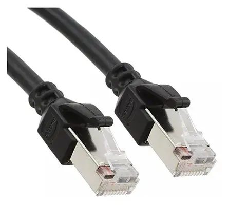 Produktfoto 1 von HARTING HARTING RJ Industrial Cat5e Ethernet-Kabel, 1 m, Schwarz, A RJ45 Stecker, B RJ45 Stecker, Polyurethan