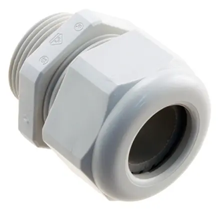 Produktfoto 1 von HARTING Han CGM-P Kabelverschraubung, M25 Thermoplast Grau 9 mm/ 16 mm, IP68