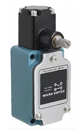 Produktfoto 1 von Honeywell LS Endschalter, Seitliche Rolle 1-poliger Umschalter, IP67, Zinkdruckguss 480V 10A
