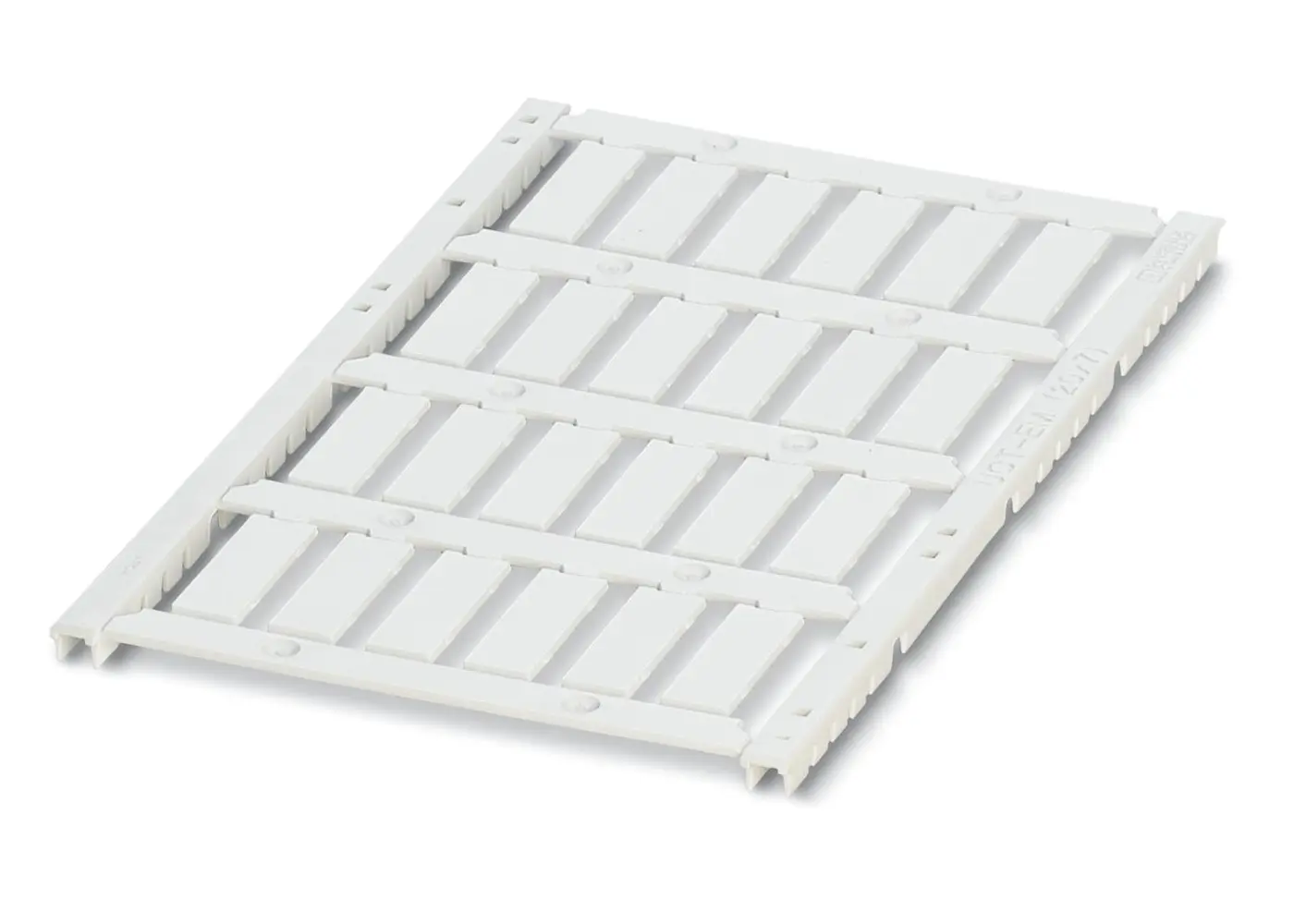 Produktfoto 1 von Phoenix Contact UCT-EM Polycarbonat Anschlussklemmenblockmarkierung