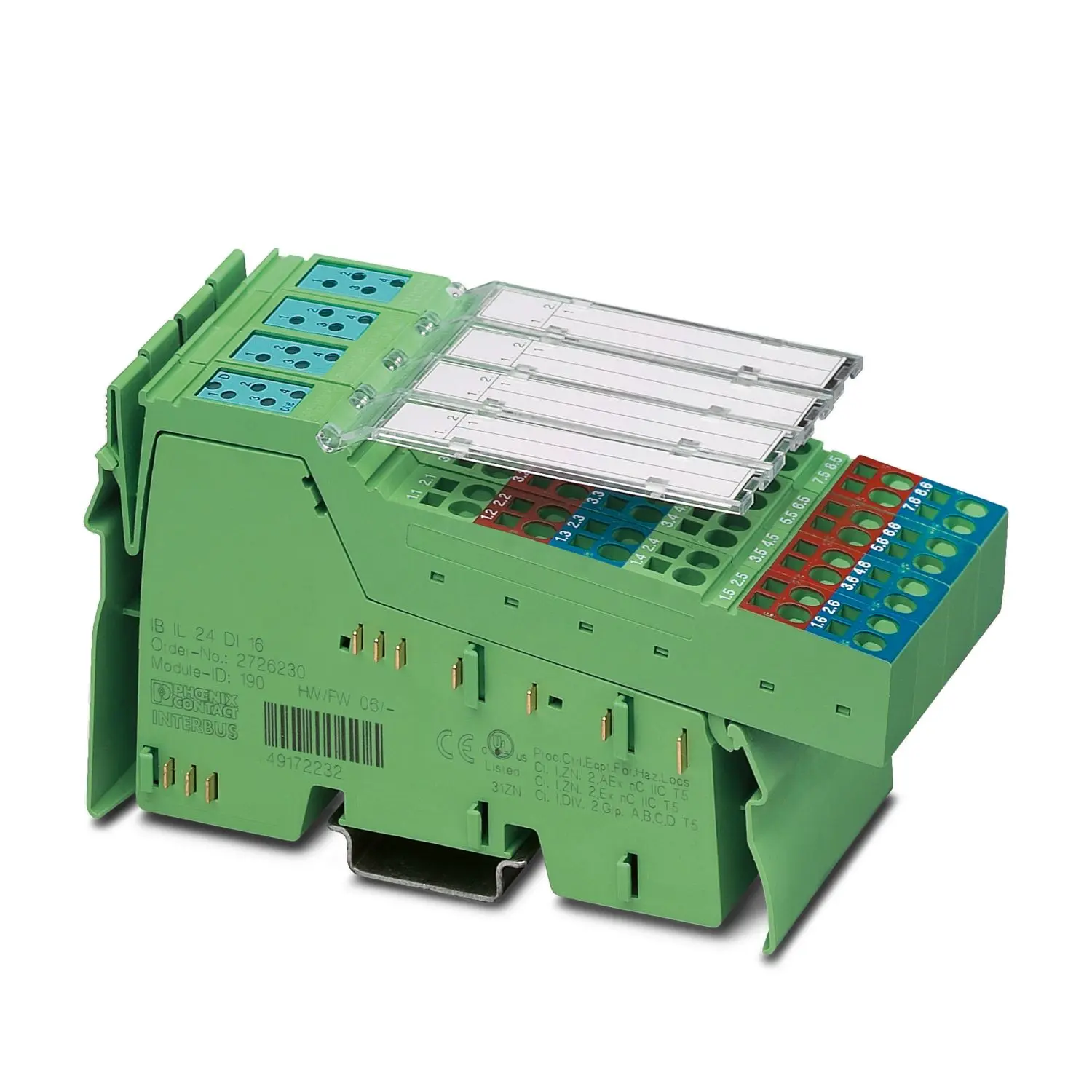 Produktfoto 1 von Phoenix Contact Digitales E/A-Modul 16 x Digital Eingang
