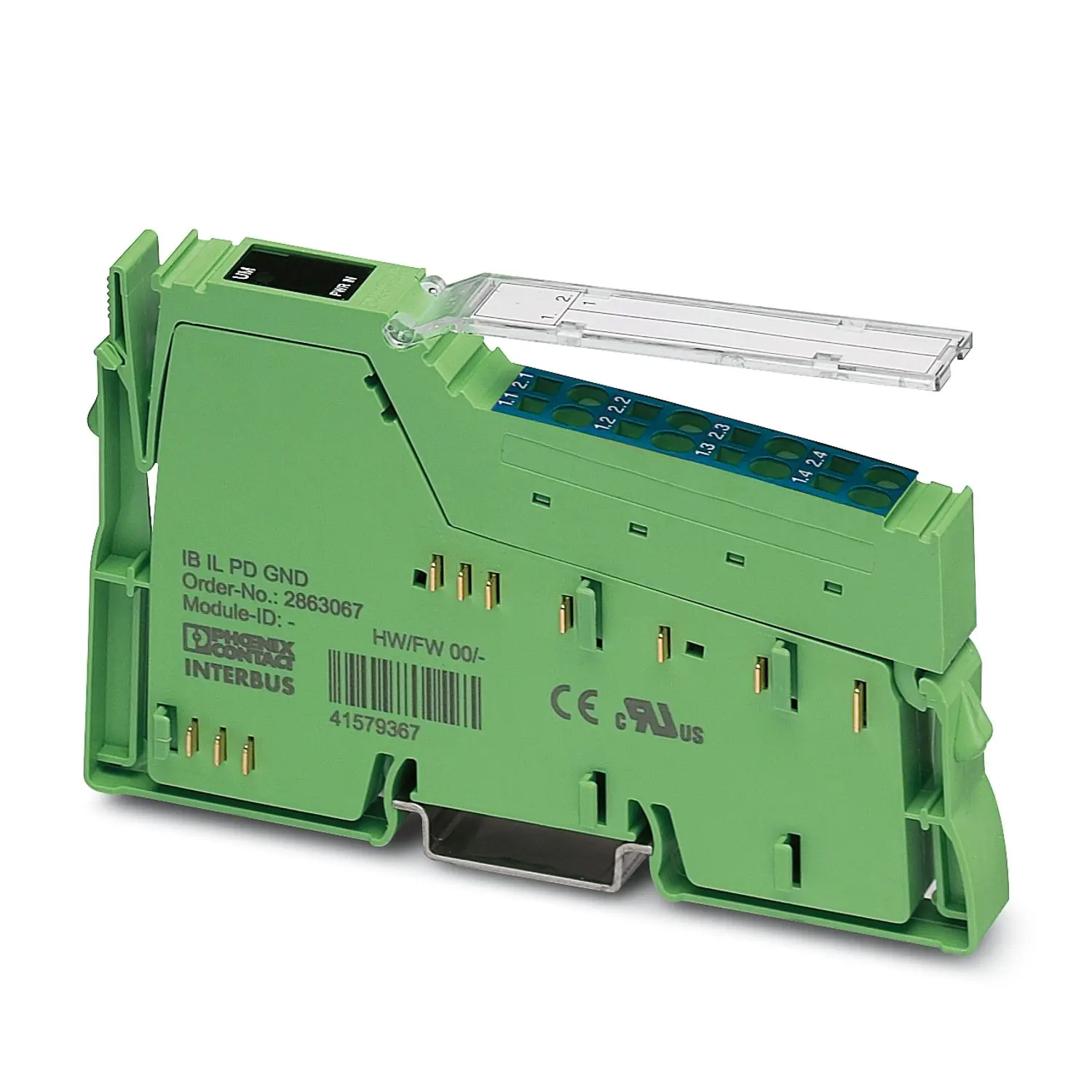 Produktfoto 1 von Phoenix Contact Stromverteilermodul