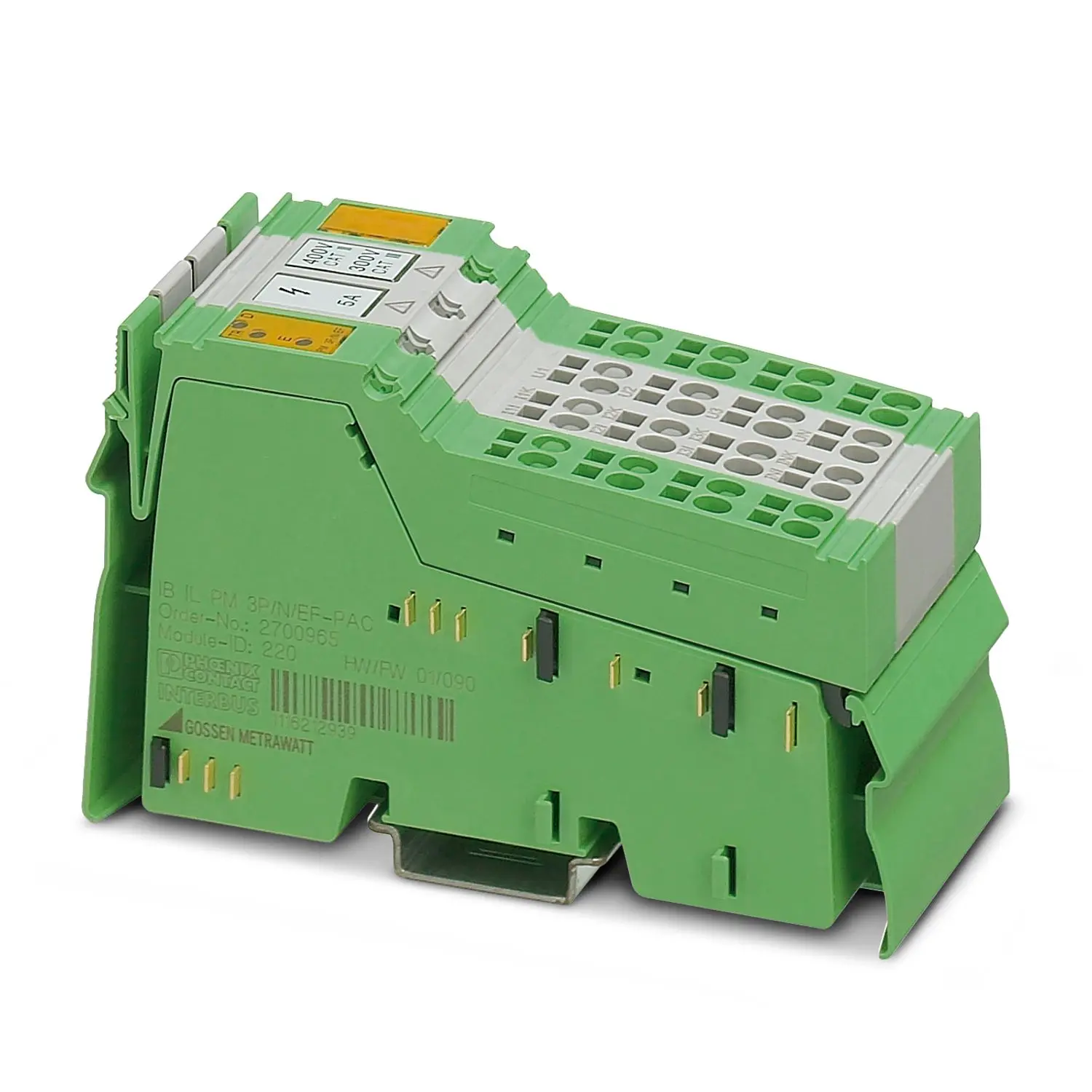 Produktfoto 1 von Phoenix Contact IB IL 400 ELR R-3A SPS-E/A Modul