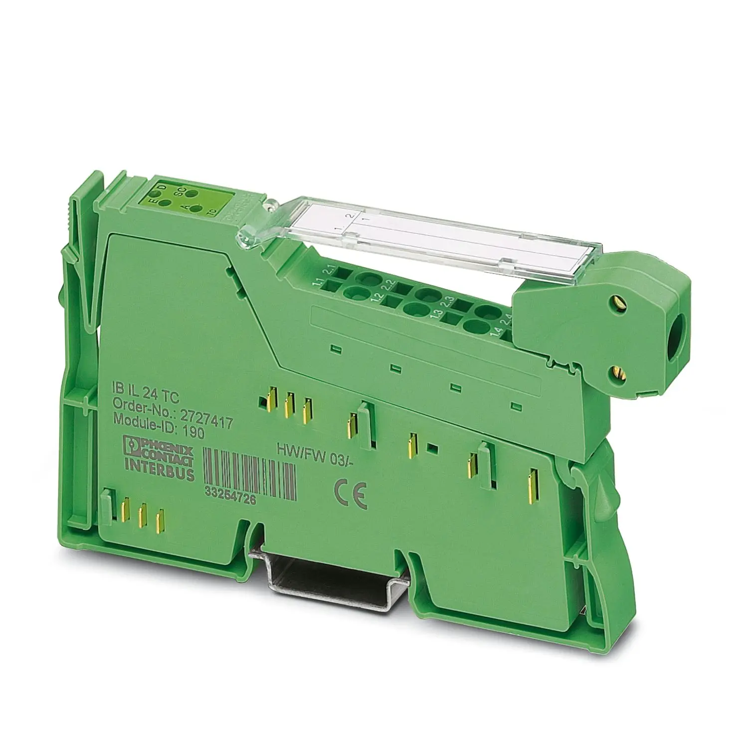Produktfoto 1 von Phoenix Contact 750 SPS-E/A Modul 1 x / 1 x