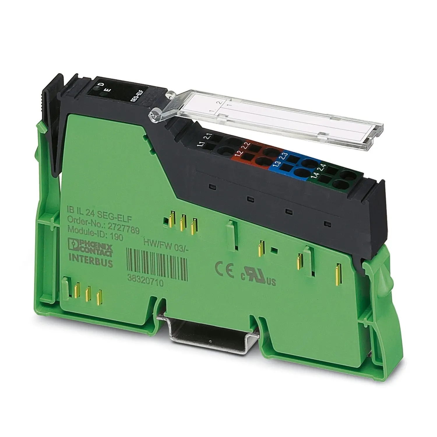 Produktfoto 1 von Phoenix Contact FX5 SPS-E/A Modul
