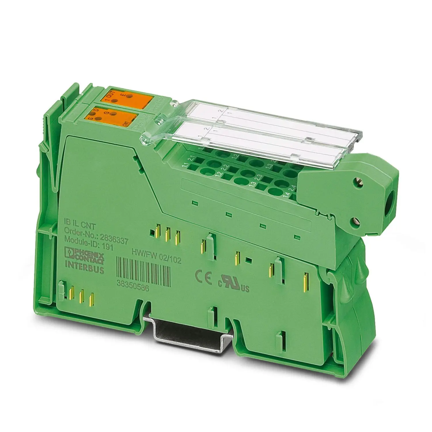 Produktfoto 1 von Phoenix Contact G4 SPS-E/A Modul 2 x / 1 x 500 mA
