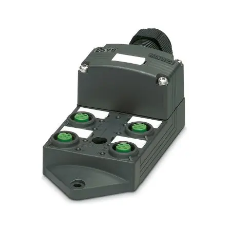 Produktfoto 1 von Phoenix Contact SACB Sensor-Box 4 Anschlüsse
