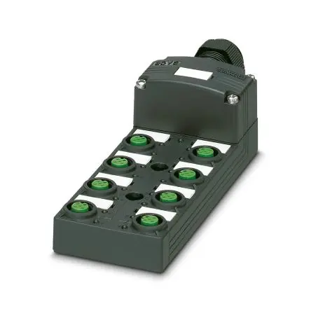 Produktfoto 1 von Phoenix Contact SACB Sensor-Box 8 Anschlüsse