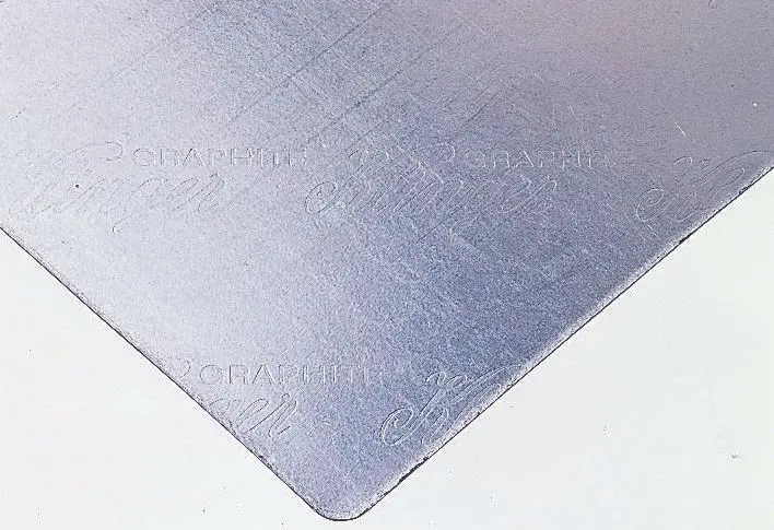 Produktfoto 1 von Klinger Dichtungsmaterial Graphit, 1 mm, 460 °C 500 mm 500 mm